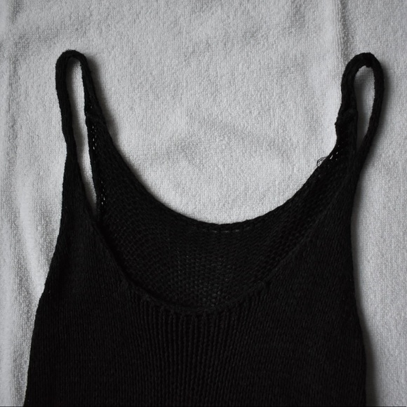 Brandy Melville knit black tank - Picture 4 of 6